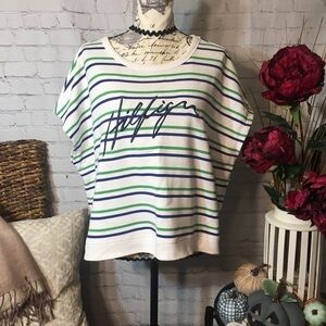 Tommy Hilfiger Sport striped sweatshirt